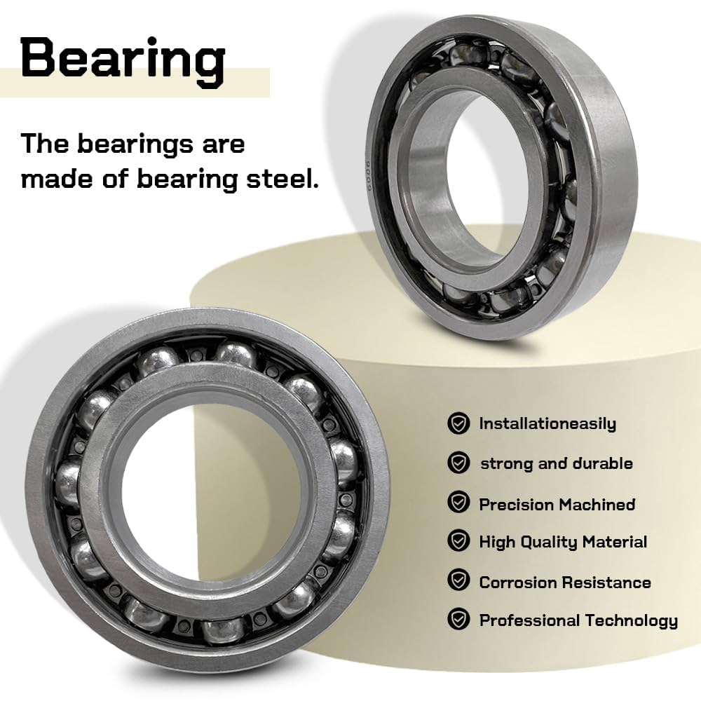 パーツ kubo3104 Amazon.com: Rear Axle Bearing Seal Gasket Kit for Kawasaki